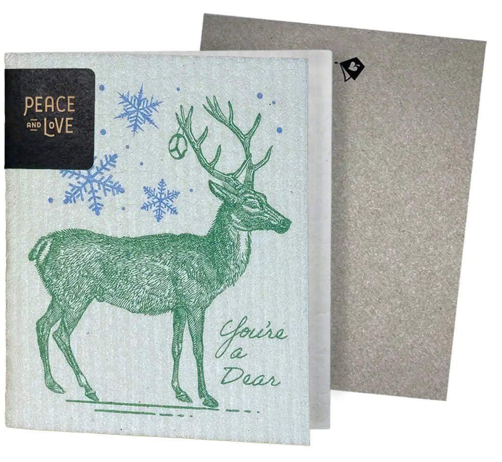You're a Dear Deer Winter Clards—Greetings that Clean Up