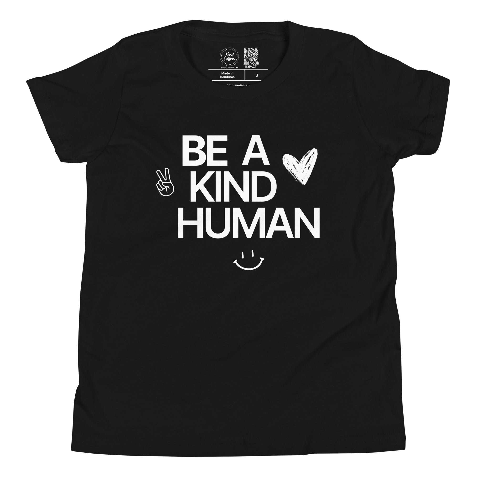 Be a Kind Human Kids Tee