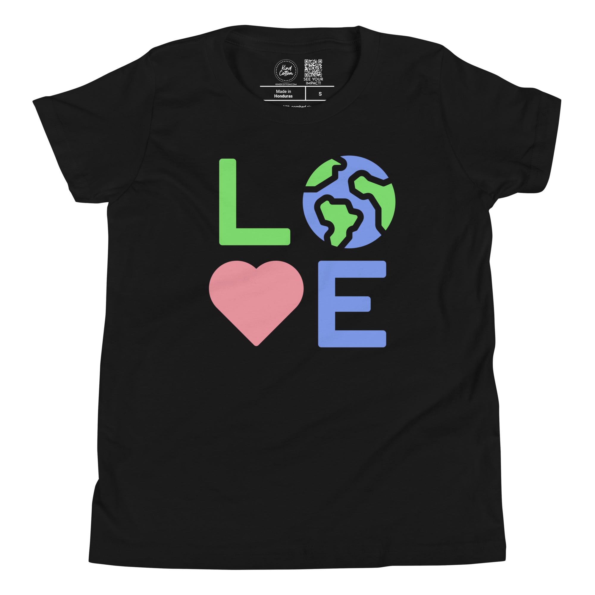 Love Earth Kids Tee