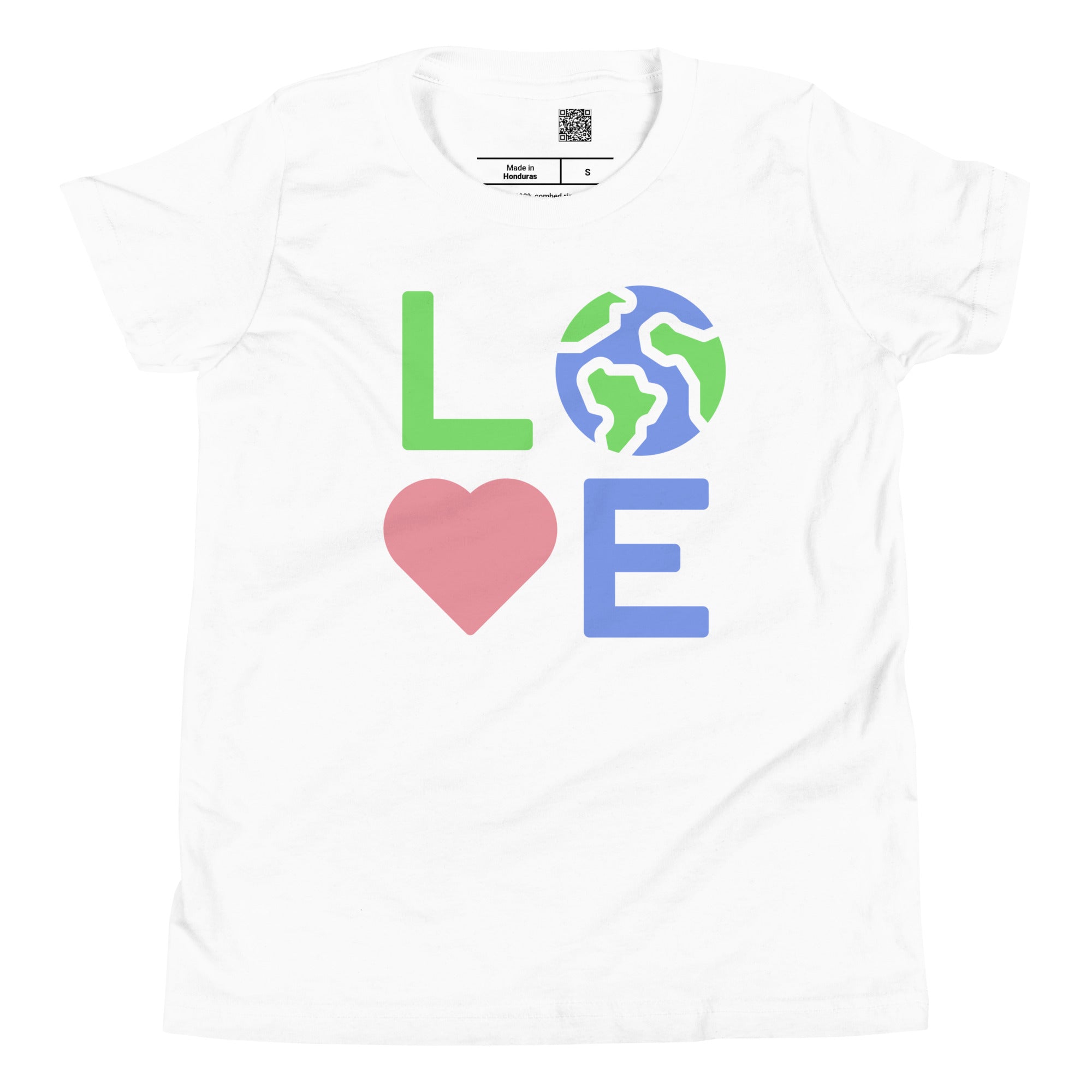 Love Earth Kids Tee